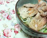 ✿ニンニクマヨ醤油の❀生姜焼きポーク丼✿作り方6写真