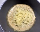 簡単☆生クリーム消費＊海苔クリームパスタ作り方4写真