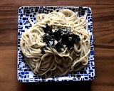 簡単☆生クリーム消費＊海苔クリームパスタ作り方5写真
