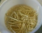みそマヨ味！ごぼうサラダ作り方1写真