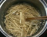 みそマヨ味！ごぼうサラダ作り方2写真