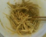 みそマヨ味！ごぼうサラダ作り方4写真
