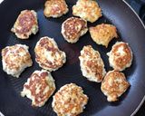 鶏胸肉と豆腐の野菜入りヘルシーつくね作り方7写真