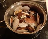ホタテ稚貝の白ワイン蒸し作り方5写真