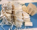 モロッコいんげんとエノキの金胡麻和作り方2写真
