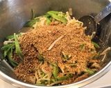 モロッコいんげんとエノキの金胡麻和作り方9写真