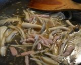 きのことベーコンの和風パスタ作り方4写真