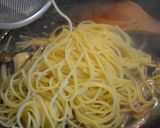 きのことベーコンの和風パスタ作り方5写真