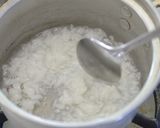 【離乳食初期】きな粉のおかゆ作り方1写真
