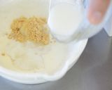 【離乳食初期】きな粉のおかゆ作り方3写真