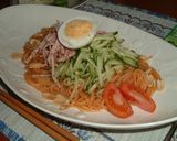 ピリ辛　ビビン麺作り方6写真