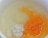 【離乳食初期】白身魚の春色スープ作り方3写真