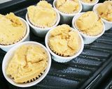 離乳食完了期～幼児食きな粉ミルク蒸しパン作り方5写真