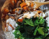 保育園給食★ほうれん草の白和え作り方8写真