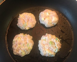 お弁当に！ささみのつくね風チーズ焼き作り方2写真