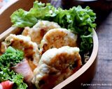 お弁当に！ささみのつくね風チーズ焼き作り方3写真