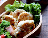お弁当に！ささみのつくね風チーズ焼き作り方3写真