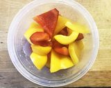【お弁当・作り置き】パプリカのマリネ作り方1写真