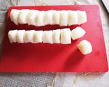 貴女風味で上新粉で団子❤️ゆりさん風作り方3写真