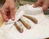 ハタハタの大葉煮作り方1写真
