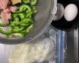 ゴーヤチャンプルーを作る実験作り方1写真
