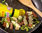 ゴーヤチャンプルーを作る実験作り方4写真