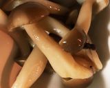 きのこのレンチン蒸し作り方3写真
