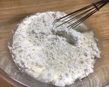 玉ねぎ・じゃこ・エビのかき揚げ作り方1写真
