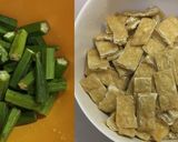 油揚げと茄子の柚子胡椒ポン酢炒め作り方2写真