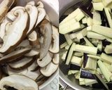 油揚げと茄子の柚子胡椒ポン酢炒め作り方1写真