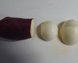 フワッと軽く甘いさつまいもスープ作り方1写真
