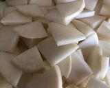 カブの豆乳ポタージュ酒粕風味作り方4写真