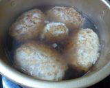 大根たっぷり！むね肉つくねおろし煮♪作り方9写真