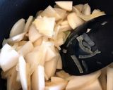 カブの豆乳ポタージュ酒粕風味作り方5写真