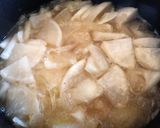 カブの豆乳ポタージュ酒粕風味作り方6写真
