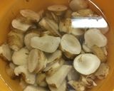 鶏肉と菊芋のガーリックバター煮作り方1写真