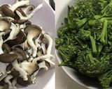 鶏肉と菊芋のガーリックバター煮作り方2写真
