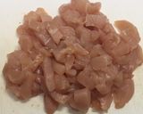 鶏肉と菊芋のガーリックバター煮作り方3写真