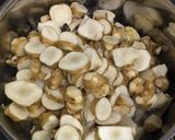 鶏肉と菊芋のガーリックバター煮作り方7写真