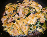簡単☆鶏もも肉と ほうれん草のピカタ作り方3写真