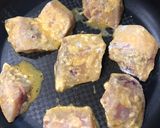カジキのチーズのせ作り方4写真