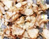 ご飯ガッツリ！揚げコンニャクで焼肉風作り方3写真