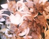 ご飯ガッツリ！揚げコンニャクで焼肉風作り方4写真