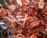 ご飯ガッツリ！揚げコンニャクで焼肉風作り方5写真