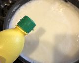 簡単手作りカッテージチーズ♡牛乳大量消費作り方1写真