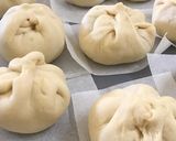 ホットプレートで簡単!肉まん作り方4写真