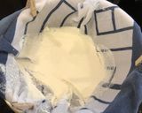 簡単手作りカッテージチーズ♡牛乳大量消費作り方5写真