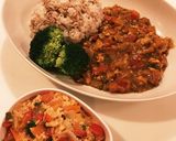 とりわけok野菜たっぷりチキンキーマカレ作り方8写真