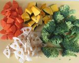 減塩でも美味♪野菜ゴロゴロおかずサラダ作り方1写真