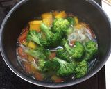 減塩でも美味♪野菜ゴロゴロおかずサラダ作り方2写真